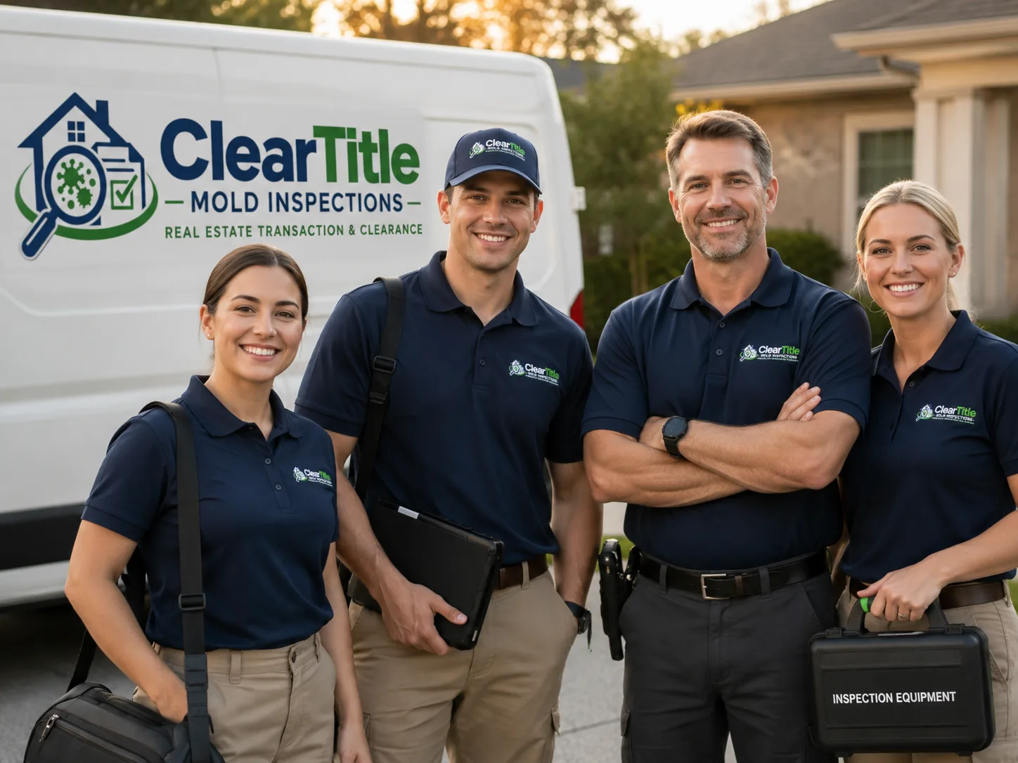Mold Inspection For Home Sale company in Middlebranch, OH