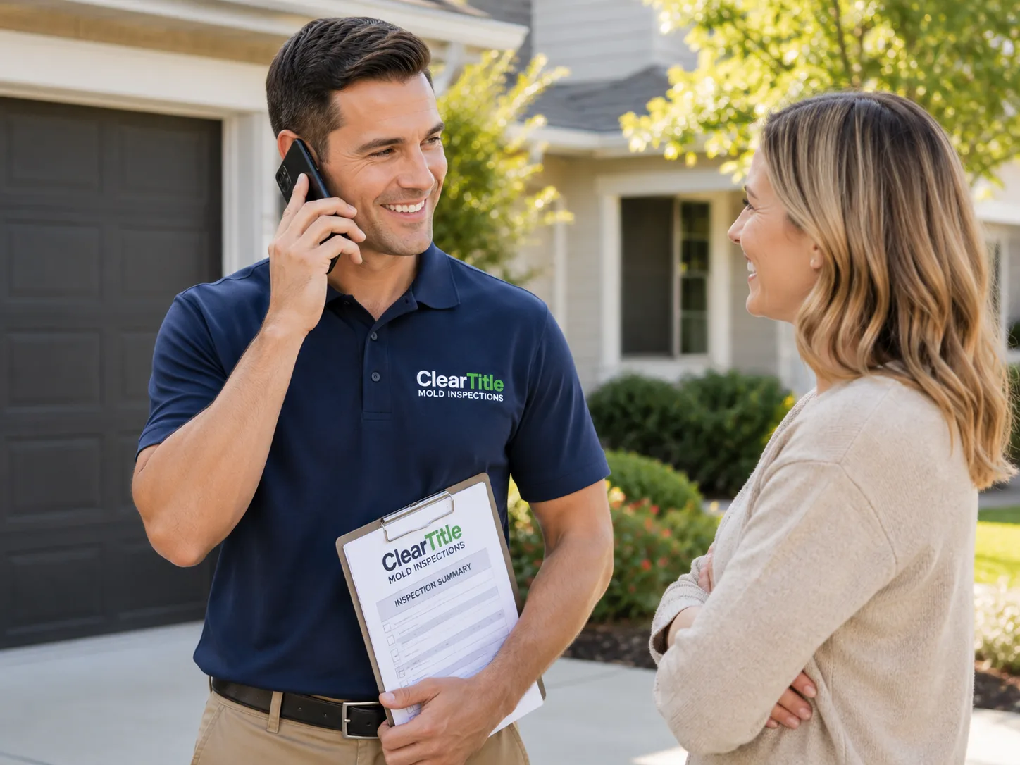 Mold Inspection For Home Sale Middlebranch, OH FAQs